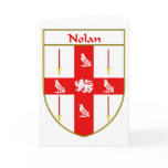Nolan Coat of Arms/Family Crest cards