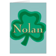 Nolan Family Greeting Card