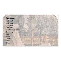 Noli Me Tangere By Fra Angelico Business Card