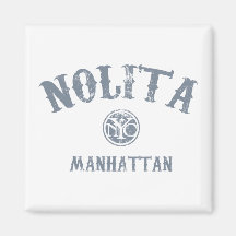 Nolita Refrigerator Magnet