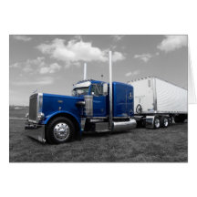 Nolt's Peterbilt 359 Note Card
