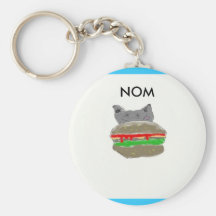 NOM KEYCHAIN