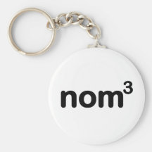 Nom nom nom keychain