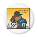 Nom-Nom-Nom magnets