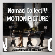Nomad CollectiV Motion Picture cover art... Poster