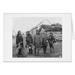 Nome Eskimo Berry Pickers 1916 Card
