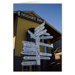Nome Milepost Cards