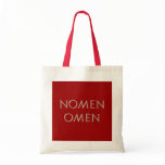 Nomen Omen Bag