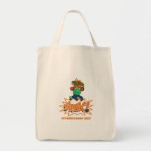 NoMo SMAC! Logo Grocery Bag