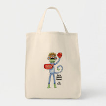 NoMo the SMAC! Monkey - Boxing Bags