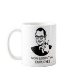 Non-Essential Employee Mug