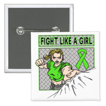 Non-Hodgkin’s Lymphoma Fight Like A Girl Punch Button
