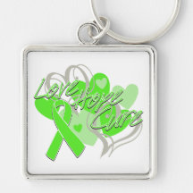Non-Hodgkin’s Lymphoma Love Hope Cure Key Chains