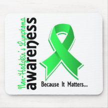 Non-Hodgkin's Lymphoma Awareness 5 Mousemat