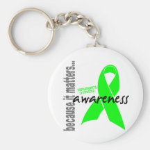 Non-hodgkins Lymphoma Awareness Key Chain