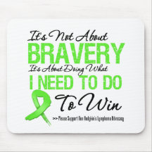 Non Hodgkins Lymphoma Battle Mousemat