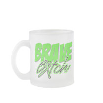 Non-Hodgkins Lymphoma Brave Bitch Mugs