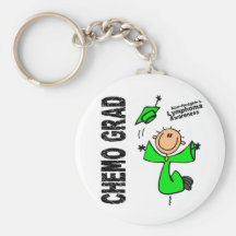 Non-Hodgkins Lymphoma CHEMO GRAD 1 Key Chains