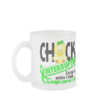 Non-Hodgkin's Lymphoma Chick Interrupted 2 mugs