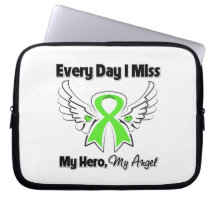 Non-Hodgkins Lymphoma Every Day I Miss My Hero Laptop Sleeves