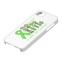 Non-Hodgkin's Lymphoma Family Support A Cure iPhone 5 Covers