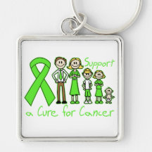 Non-Hodgkin's Lymphoma Family Support A Cure Key Chains