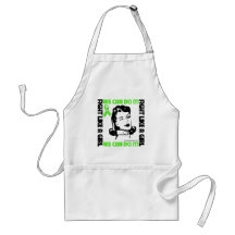 Non-Hodgkin's Lymphoma Fight Like A Girl Rosie Aprons