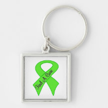 Non-Hodgkins Lymphoma Find a Cure Keychains