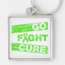 Non-Hodgkins Lymphoma Go Fight Cure Key Chain