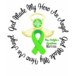 Non-Hodgkins Lymphoma God Made My Hero An Angel t-shirts