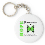 Non-Hodgkin's Lymphoma Hope Awareness keychains
