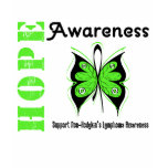 Non-Hodgkin's Lymphoma Hope Awareness t-shirts