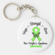 Non-Hodgkin's Lymphoma  Hope Key Chains