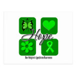 Non Hodgkins Lymphoma Hope Love Inspire Awareness Post Card