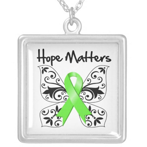 Non-Hodgkins Lymphoma Hope Matters Necklaces