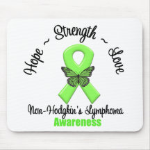 Non-Hodgkin's Lymphoma  Hope Mouse Pad