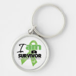 Non-Hodgkins Lymphoma - I am a Survivor Keychain
