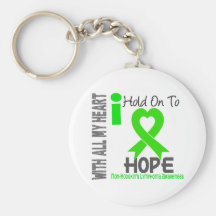 Non-Hodgkins Lymphoma I Hold On To Hope Key Chains