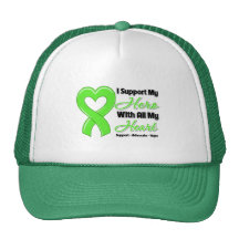 Non-Hodgkins Lymphoma I Support My Hero With All M Hat