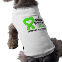 Non-Hodgkin's Lymphoma I Walk For My Hero Dog Clothing