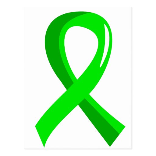 Non-hodgkin's Lymphoma Lime Green Ribbon 3 Postcard