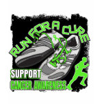 Non-Hodgkin's Lymphoma - Men Run For A Cure t-shirts