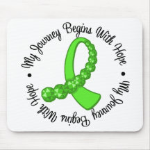 Non Hodgkins Lymphoma My Journey Begins With Hope Mouse Pads