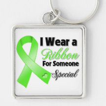 Non-Hodgkins Lymphoma Ribbon Someone Special Key Chain