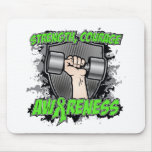 Non-Hodgkin's Lymphoma Strength Courage Men Mousemats