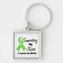 Non-Hodgkins Lymphoma Supporting My Hero Key Chain