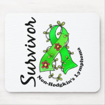Non-Hodgkin's Lymphoma Survivor 15 Mousepad
