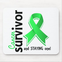 Non-Hodgkin's Lymphoma Survivor 19 Mouse Pads