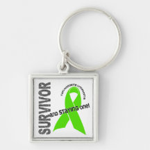 Non-Hodgkin's Lymphoma Survivor 1 Key Chains