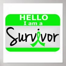 Non-Hodgkin's Lymphoma Survivor 24.png Poster